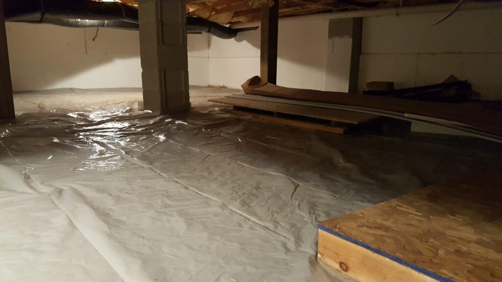 Crawl Space Mold Removal in NJ and PA Moisture Science Environmental